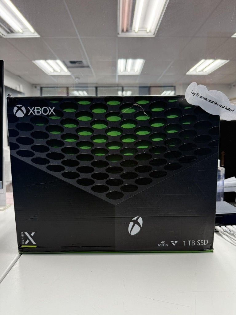 Xbox Series X - Payments Available - Pay $1 Down To take It home