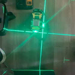 Dewalt Laser Green 12v 2 Ah Battery 