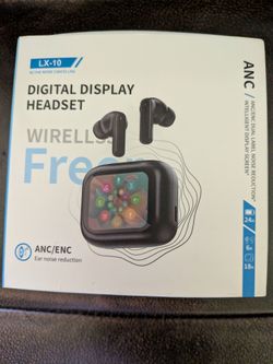 New Smart Touch Screen, Blue Tooth Ear Buds