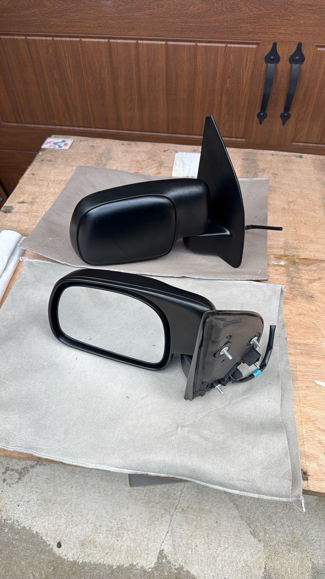 2002 F350 Original Electric Sport Mirrors