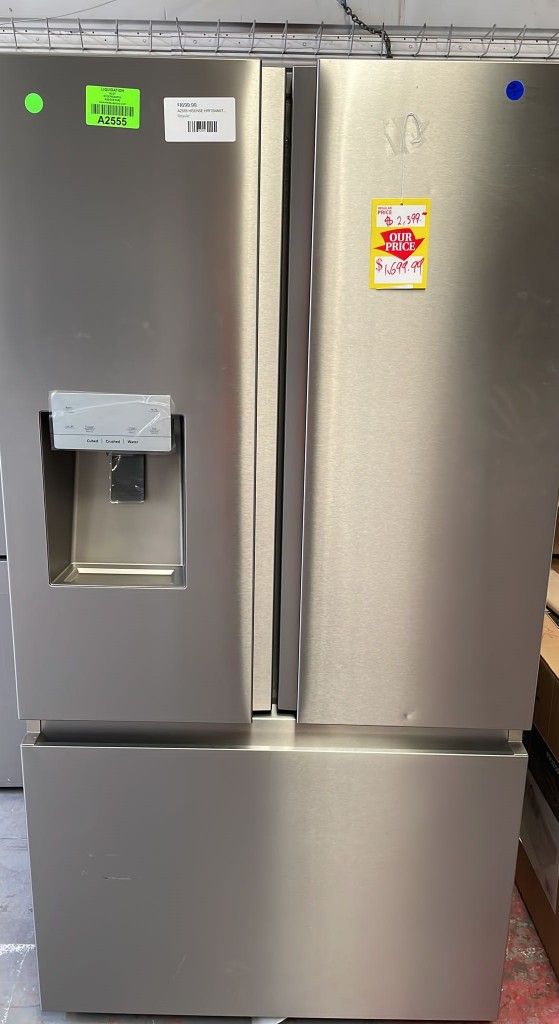 HISENSE HRF254N6TSE 25.4-cu ft French Door Refrigerator