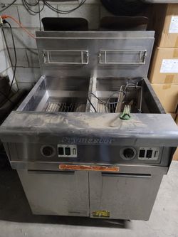 FryMaster 4 Basket fryer