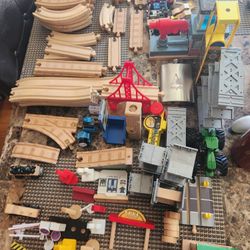 78 Piece Train Set (Location In Description)