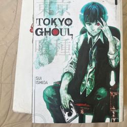 Tokyo Ghoul Manga