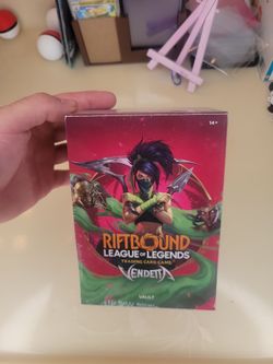 Riftbound Vendetta Vault Booster Box