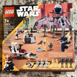 Lego Clone Trooper & Battle Droid Battle Pack