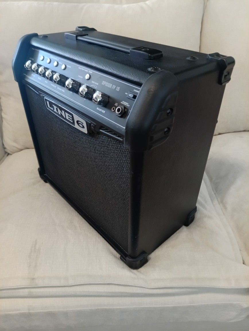 Guitar Amp - Line 6 SPIDER IV 15