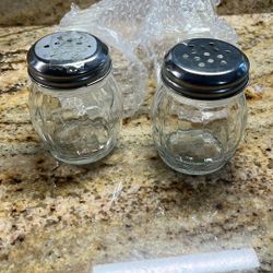 Red Pepper And Parmesan Shakers