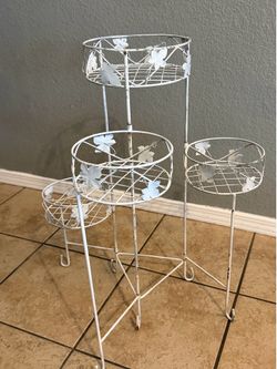 Tiered Flower Pot Holders