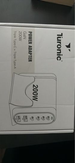 Turonic-200w charging station