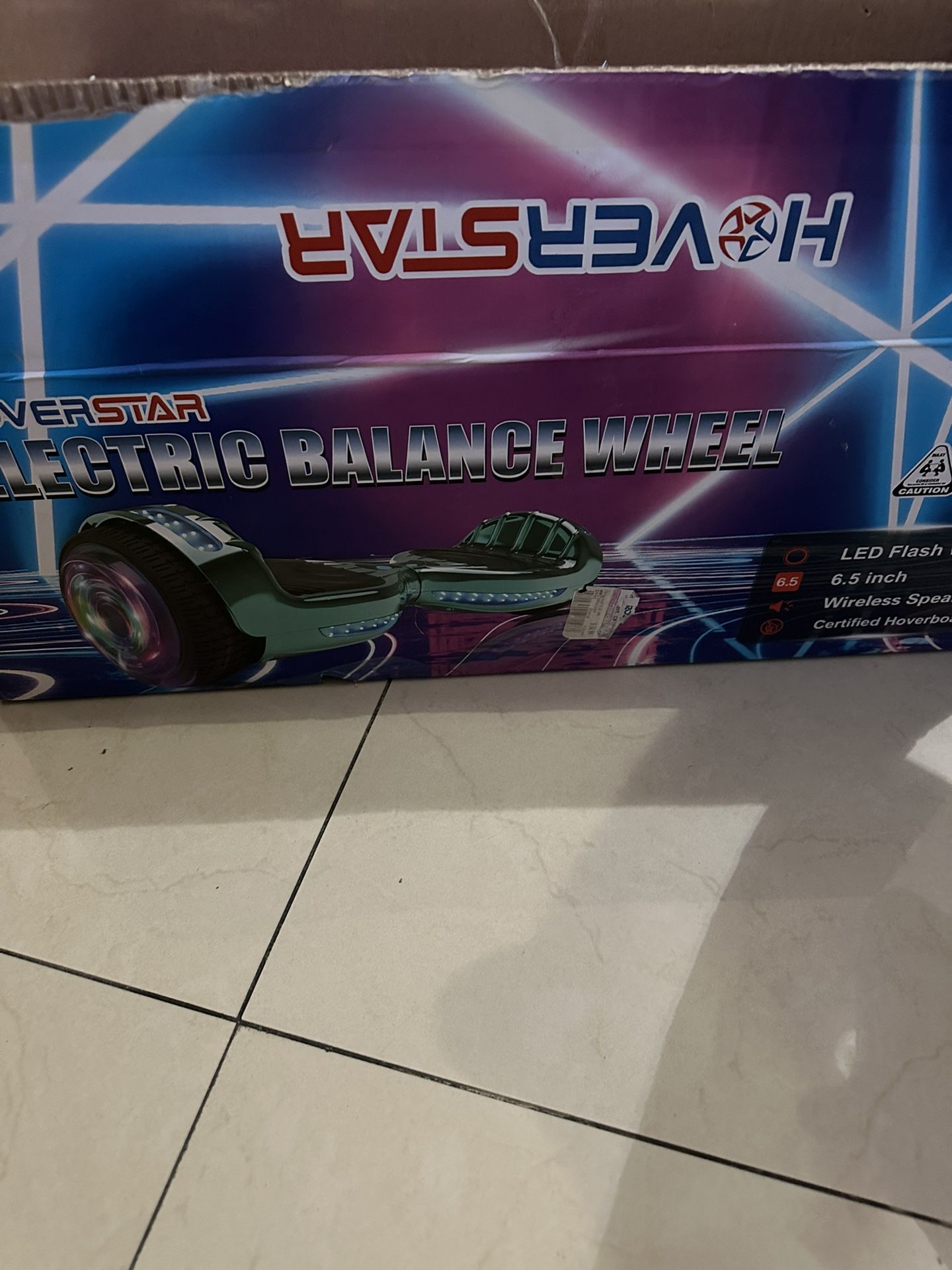 hoverstar electric balance wheel
