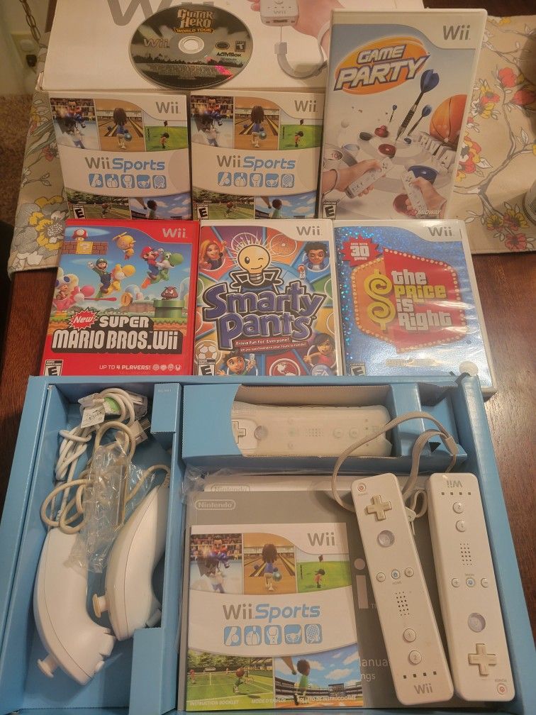 Wii Nintendo