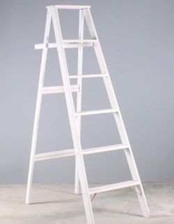 2 ft white ladders