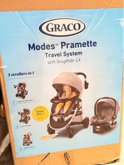 Graco Modes Pramette Travel System - Brand New In Box