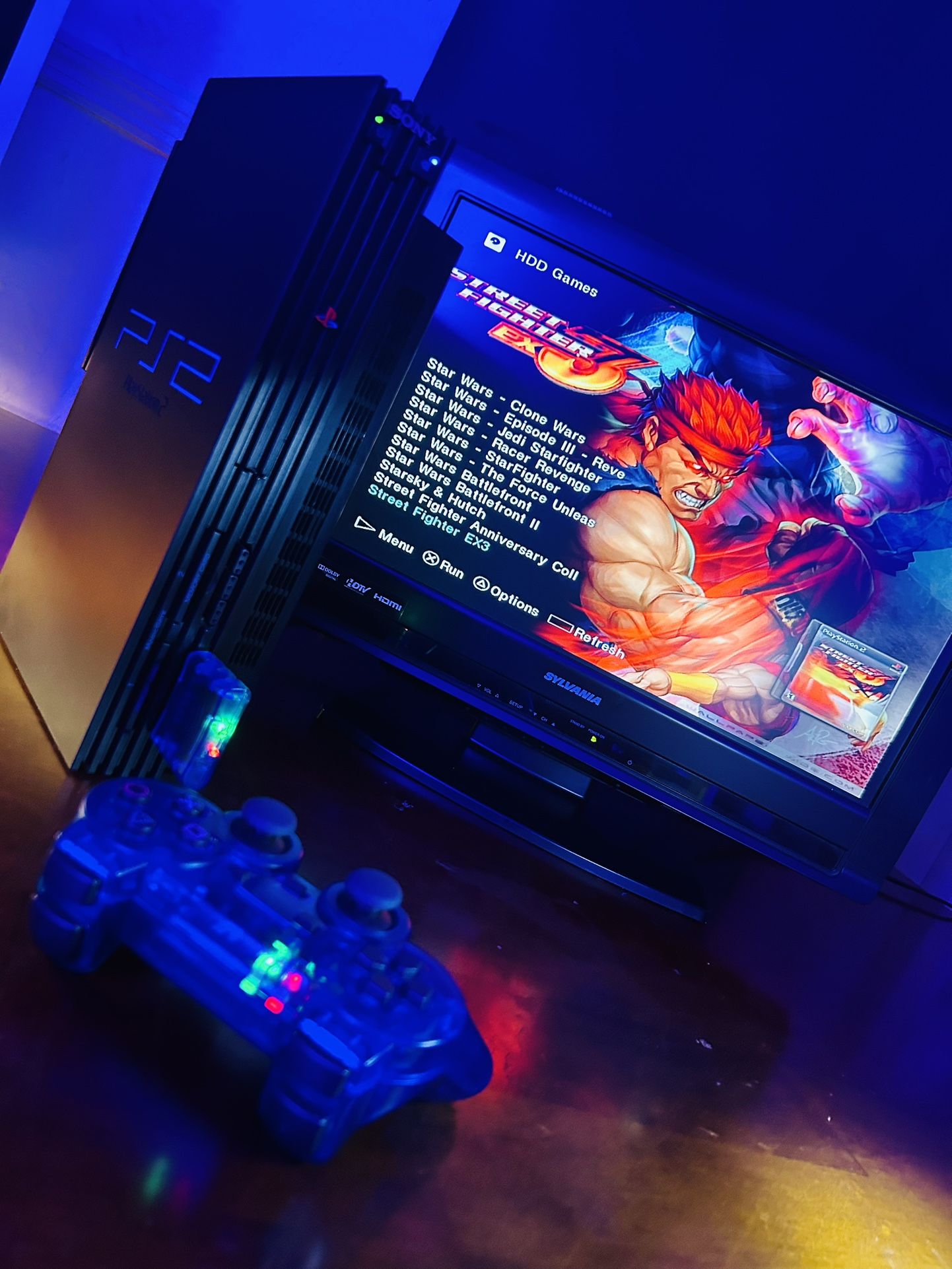 PS2 + 1TB Internal Hard-drive with OPL
