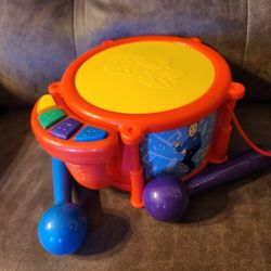 The Wiggles Musical Drum 2004 Spin Master Kids Toy 