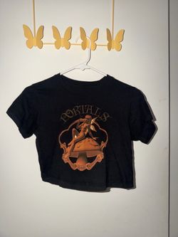 melanie martinez portals crop top - S