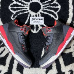 Crimson Jordan 3
