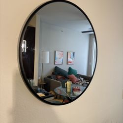 Round Mirror $35
