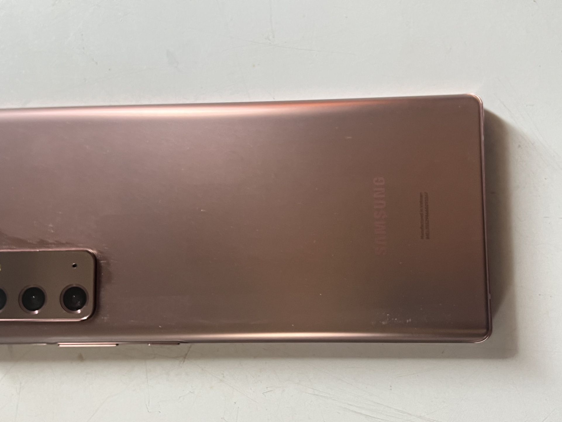 Samsung Galaxy Note 20 127GB Used Unlocked Good Condition 