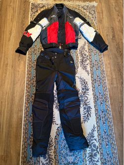 Motorcycle Jacket/Pants - FLM