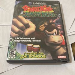 Donkey Kong Jungle Beat CIB