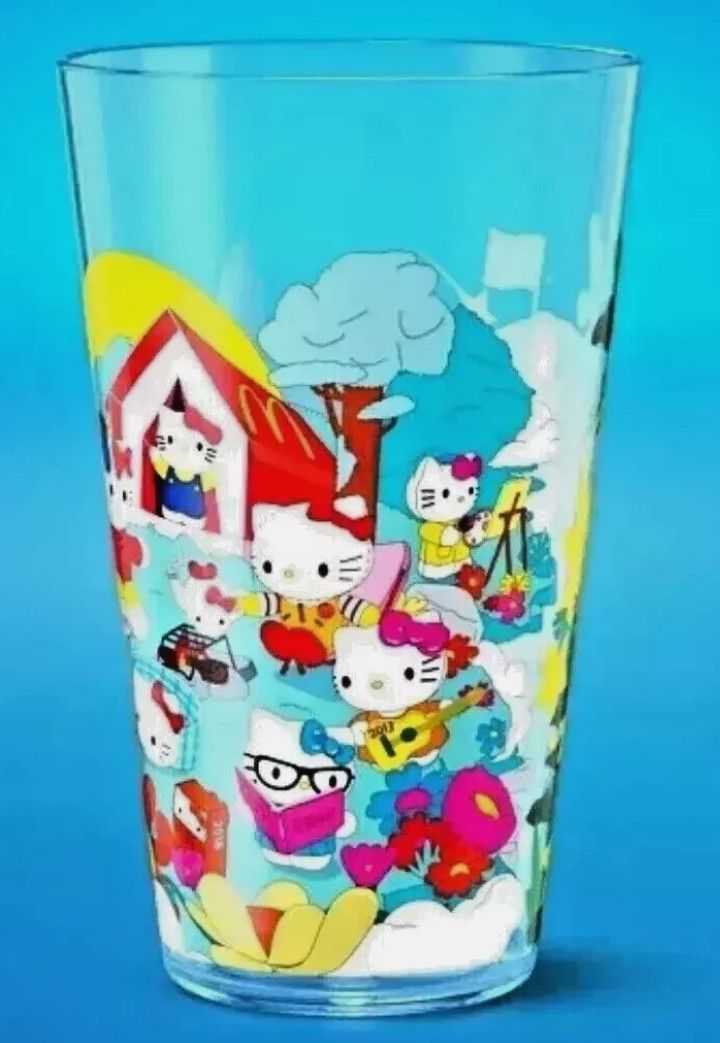 McDonald’s Collector's 2024 Cups