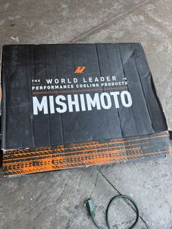 mishimoto heat exchanger