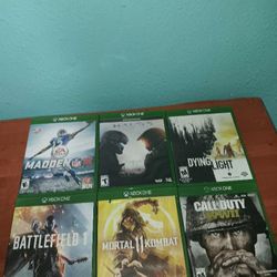 Xbox One Games
