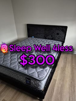 New Queen Size Beds With Mattress