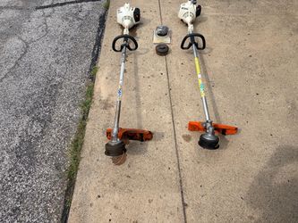 Lawn equipment weedeaters