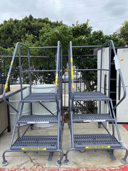 Warehouse Work Platforms