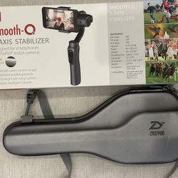 ZHIYUN Smooth Q Gimbal Stabilizer for iPhone/Android/GoPro