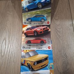 Hotwheels Matchbox Bmw $6 for all