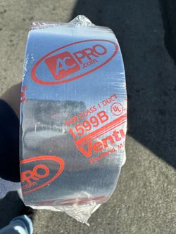 AC PRO SILVER ( HVAC FILM TAPE )