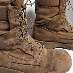Altama Coyote Tan Hot Weather Army Combat Tactical Boots - Size 10.5