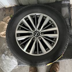 Nissan Wheels And Tires