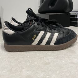 Adidas Samba Black White Classic EVM 004001 | Size Men 4.5 | Size Women 6 