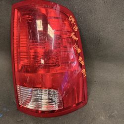 2009 2018 Dodge Ram 1(contact info removed) 3500 right side taillight