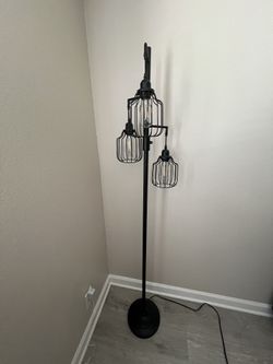 Industrial Like Floor Lamp
