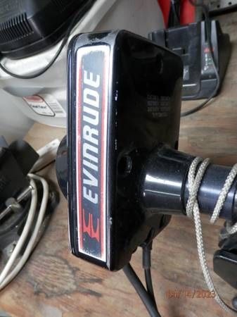 Evinrude 12V Electric Trolling Motor $175.00