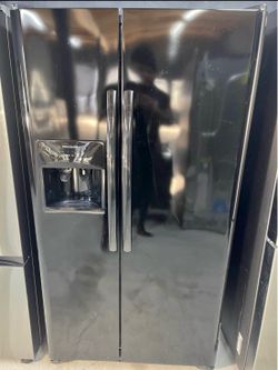 Frigidaire Black Side by Side Fridge