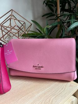 Crossbody purse Kate Spade pink