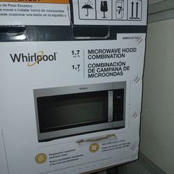 Whirlpool Stainless Steel Microwave 