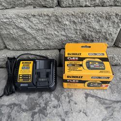DEWALT FLEXVOLT 20V/60V MAX Lithium-lon 12.0Ah Battery $319 plus tax at Home Depot