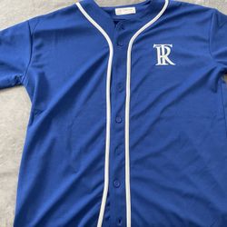 Custom Baseball Jersey “risk Takers”
