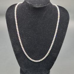 10carat Tennis Neckace - Lab Diamond