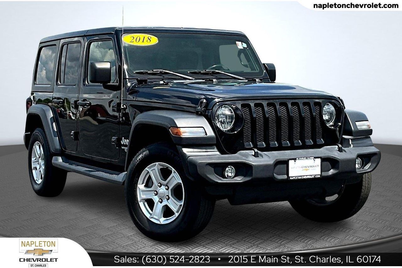 2018 Jeep Wrangler Unlimited