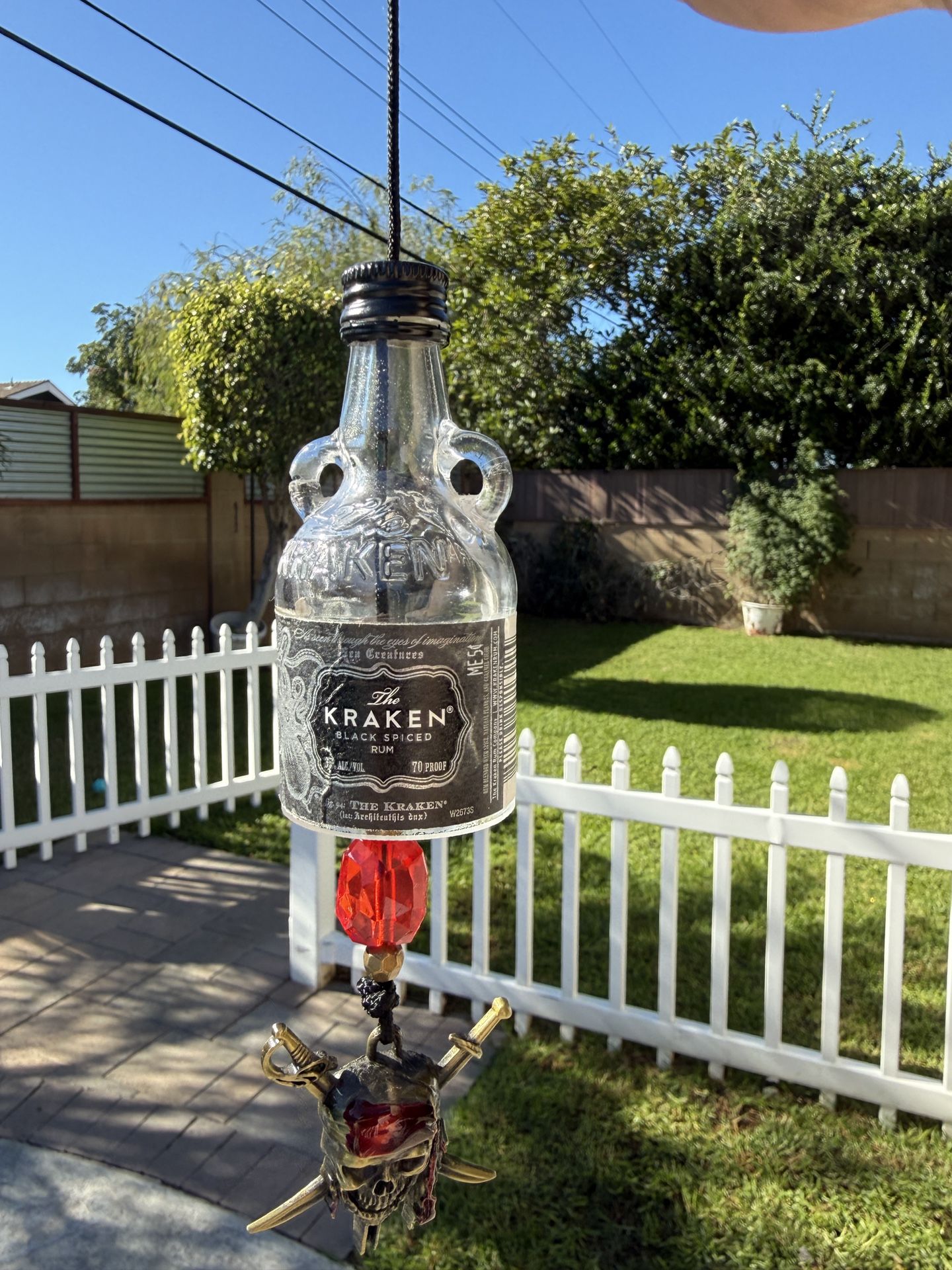 Mini Kraken Pirate Wind Chime