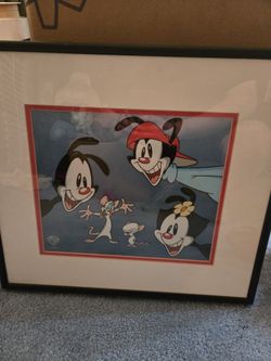 Of Mice And 'Maniacs Sericel Limited Edition Animaniacs 